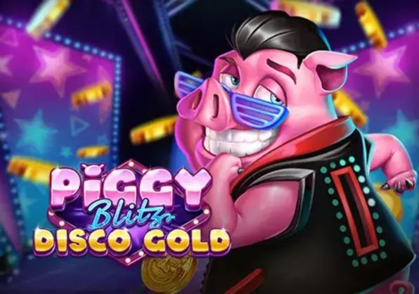 Piggy Blits Disco Gold